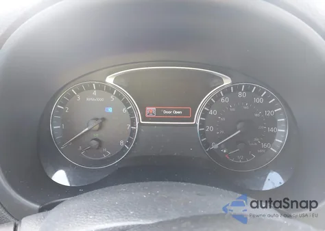 2016 Nissan Altima 2.5 Sv z USA, uszkodzony, nr VIN 1N4AL3AP9GC183650